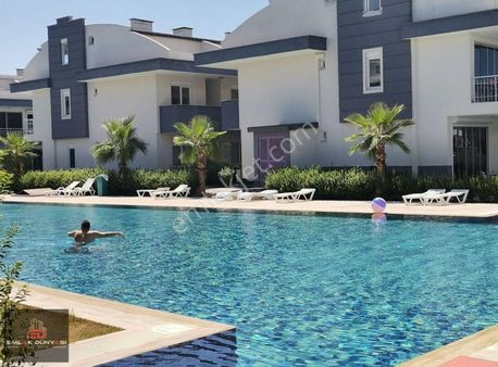 Kundu Oteller Bölgesinde 2+1 Eşyalı Havuzlu Satılık Daire