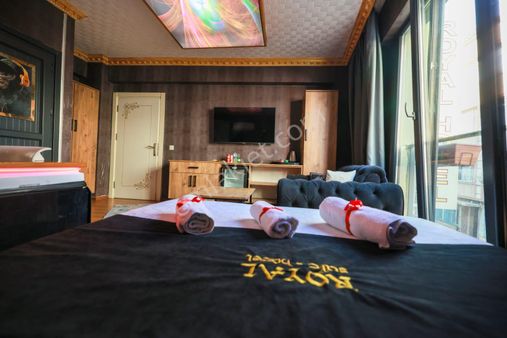 Fatihte Yeni Açılan Ultra Lüx Jakuzili Konforlu Günlük Kiralık Daireler