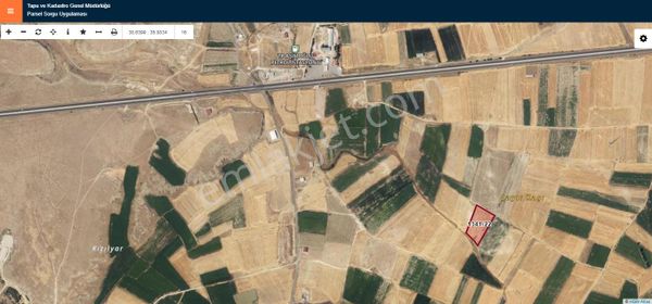 Bünyan Akmescit Mah. Yatırımlık Arsa..