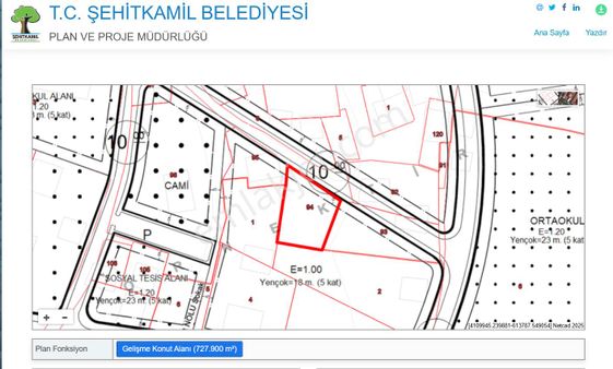 Repa Gayrimenkul Emin Darıcıoğlu Öğümsöğüt'de Konut Satılık Arsa