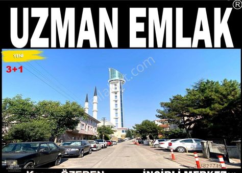 Uzman Emlak'dan Tepebaşı Mh'de Tepebaşı Göbeğe Yakın Katta 3+1 Dare