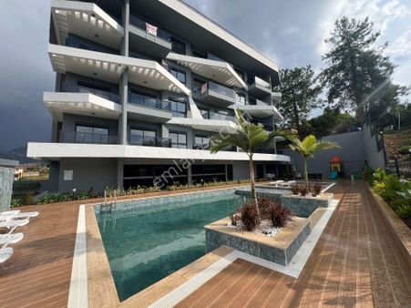 Alanya Oba'da Satılık 1+1 Daire