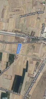 Fiyatta Muazzam Düşüş!! Denizli Çardak Hürriyet Mah'de Ana Karayola Sıfır Satılık 2257m2 Tarla