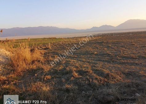 Fiyat Düştü!!!denizli Çardak'ta Mükemmel Lokasyonlu Gölün Dibinde Satılık 2 Dönüm Arazi