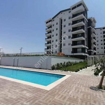Manavgat Sarılarda Satılık Sıfır Asansörlü Ve Havuzlu Lüks 2+1 Arakat Daire