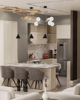 Seyrek Günerli'de Havuzlu Butik Sitede Satılık 3+1 Villa