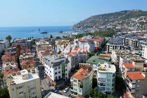 Alanya Merkez Şekerhane'de Satılık 2+1 Daire