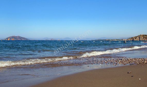 Fethiye Çalışta Villalar Bölgesinde 25/50 İmarlı Satılık Arsa