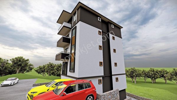 Bartın Merkezde Sıfır 1+1 Satılık Daire