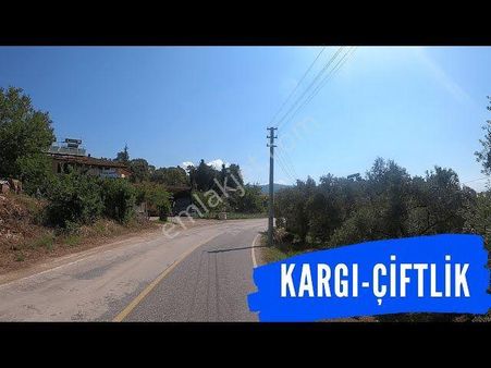 Kargı Köyünde Satılık Muhteşem Konumda Arazi