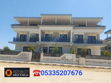 Didim Efelerde Müstakil Havuzlu Satılık 4+1 Tripleks