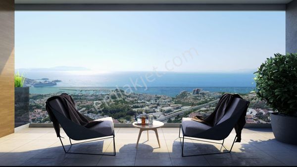 Deniz Ve Marina Manzaralı 2+1 Ara Kat Daire