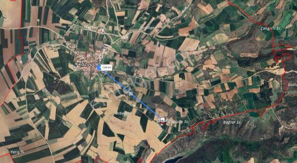 İnegöl Kozluca Köyünde Satılık Tarla