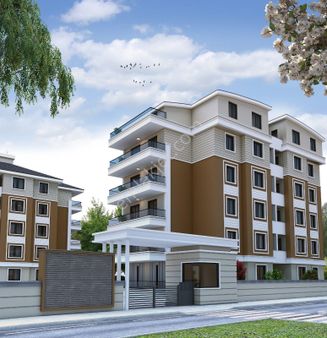 Döşemealtı Bahçeyaka’da Yerden Isıtmalı 6+1 Yüzme Havuzlu Lüks Dubleks –teslime Son 1 Ay