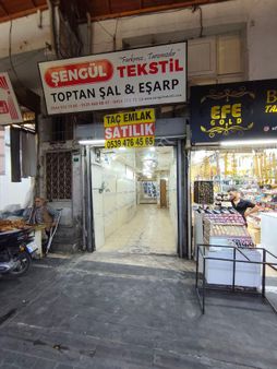 Satılık Dükkan Urfanın En İşlek Çarşısı Ucuzluk Pazarında