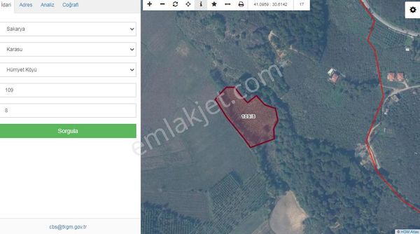 Sakarya/karasu/hürriyet Mah. Acilen Satılık Fındıklık