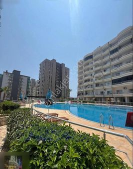 Ayaş İraöz Panoroma'da Satılık Eşyalı Havuzlu 1+1 Daire