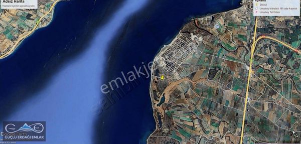 Satılık 240m2 Arsa Lapseki Umurbey'de