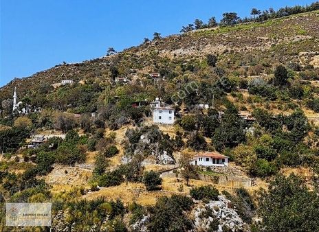 Airport Emlak'tan Menteşe - Zeytinköy'de Deniz Manzaralı Tarla