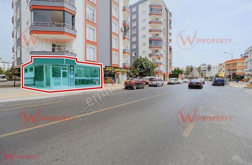 W Property'den 208.cadde Üzeri Tabela Değeri Yüksek Dükkan