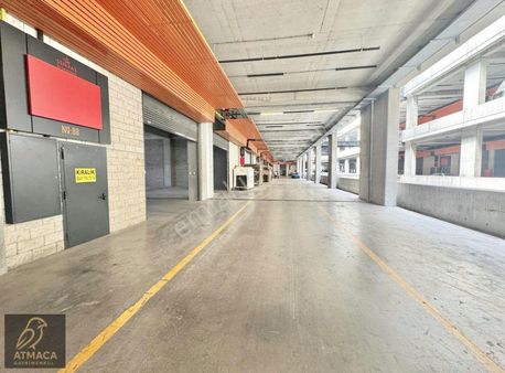 Atmaca'dan Beysan Sanayii'de 690 M2 Hazır Ofisli Kiralık İşyeri