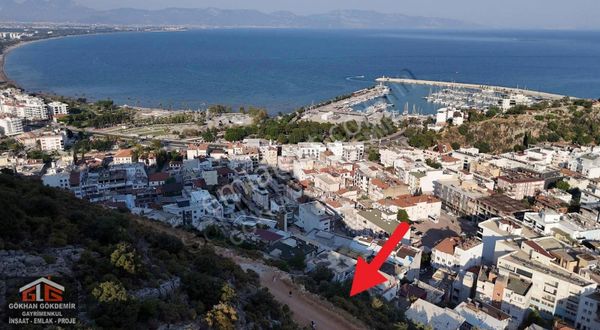 Gökhan Gökdemirden Eşsiz Deniz Manzaralı 393m2 Satılık Arsa