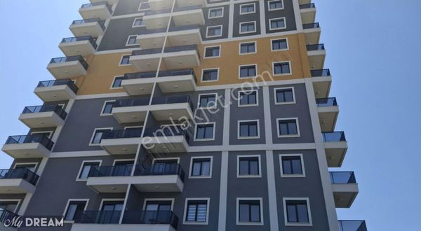 Alanya Mahmutlar Deniz Manzaralı Sıfır Bina Satılık 1+1 Daire
