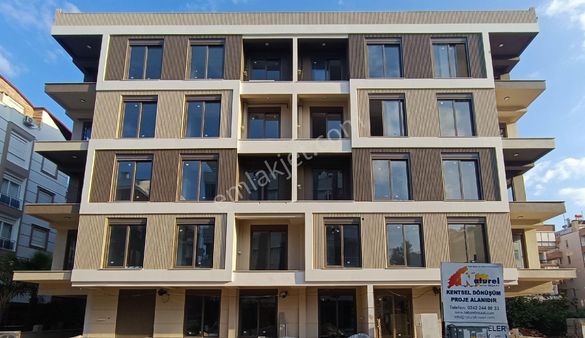 Konyaaltı Caddesi Bahçelievler De 1+1 55m2 Lüx Satılık Daire