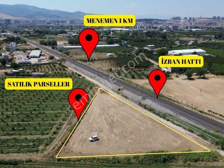 Menemen Mermerli De Acil Satılık Tarla Merkeze Yakın