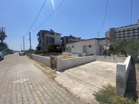 Ayvalık Sarımsaklı Da Satılık İmarlı Arsa.denize 120 Metre Mesafede