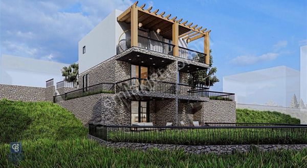 Bodrum Ortakent'te %50 Peşinat İle Satılık Dublex