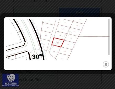 Turyap'tan Satılık Müstakil Arsa Ve Kabası Bitmiş Bir Katlı Ev