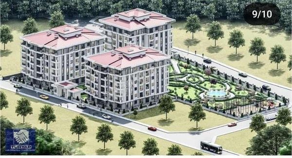 Turyap'tan İkinisan Civarı Satılık 3+1 Yüksek Giriş Daire