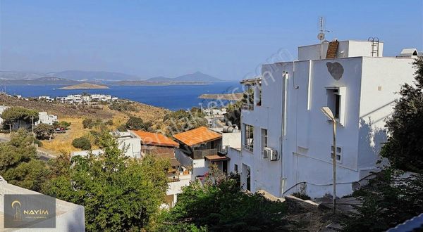 Bodrum Bağla Bankev 3+1 Çift Banyolu Deniz Manzaralı Dubleks