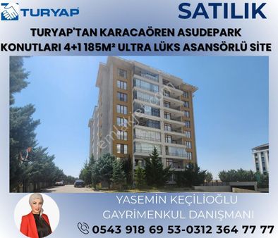 Turyaptan Karacaören Asudepark Konutları 4+1 Ultra Lüks Satılık