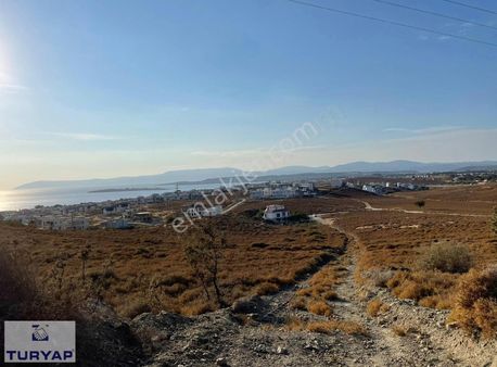 Turyap'tan Tepecik'te Muhteşem Deniz Manzaralı Arsa