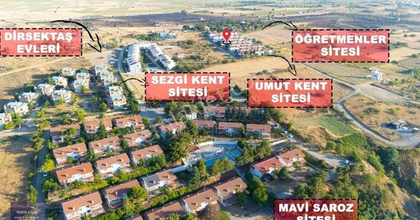 Nokta Emlak'dan 2+1 Umut Kent'de Bakımlı Dublex Yazlık