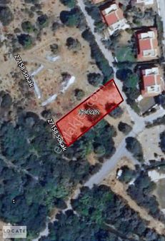 Locate'den Çeşme Germiyan'da Projesi Onaylı 600 M² Satılık Arsa