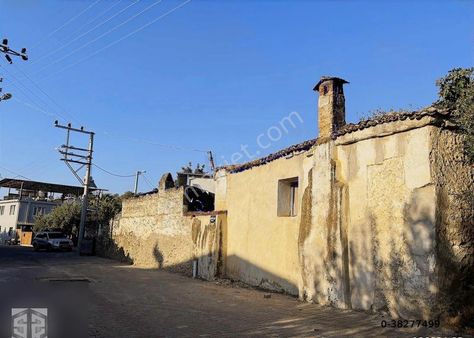 İzmir Selçuk Belevi Köyünde Müstakil Ev 624 M2 Köşe Parsel