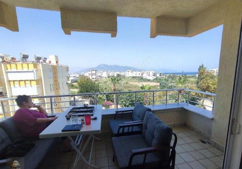 Anamur Cerenlerde Deniz Manzaralı Daire