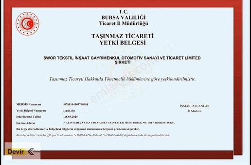 Devırx'den 4. Levent'te Plaza İçerisinde Kurulu Düzen Restaurant