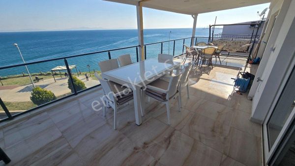 Didim Altınkum Denize Sıfır Villa Tadında Satılık Dubleks Daire