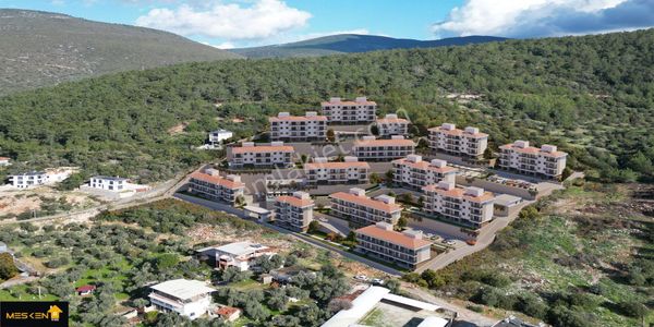 Didim Akbük'de Projeden , Taksitli Satış, Full Deniz Manzara 1+1 Ve 2+1 Daireler