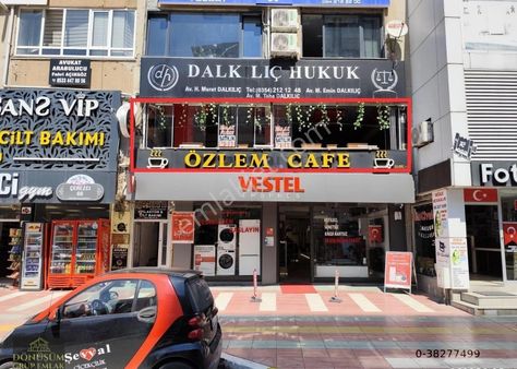 Dönüşüm'den Şehrin En Merkezi Noktasında Lise Caddesi'nde Satılık Ofis