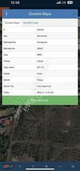 Köy İçi Acil Satılık İmarlı Arsa