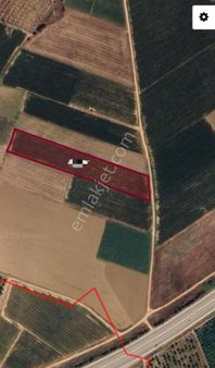 Ena Group Bursa Yenişehir Toprakocak'ta 7650 M2 Satılık Tarla