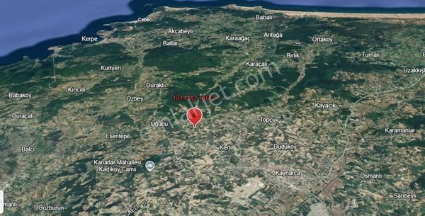 Sakarya Kaynarca Uğurlu Mahallesi Satılık Tarla