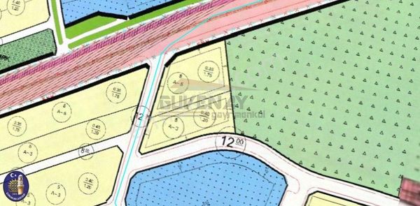 Güvenay - Çorum Kapaklı 90 M² Hisse Konut İmarlı Arsa