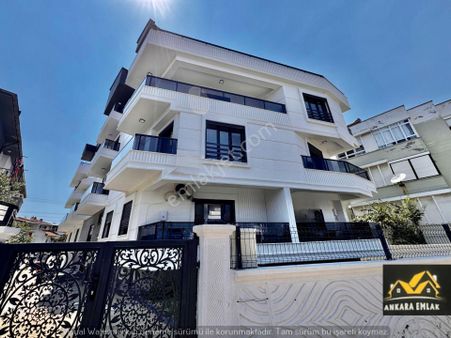 Ankara Emlak Tan Lüx Tasarım & Bahçeli Denize 50 Mt Satılık 2+1