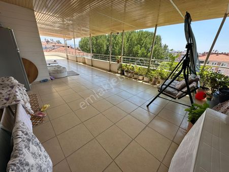 << Egeyıldız >>fırsat Akçay İkizçay Site İçerisinde 350 Mt Geniş Teras Muhteşem Manzara 5+1 Dubleks